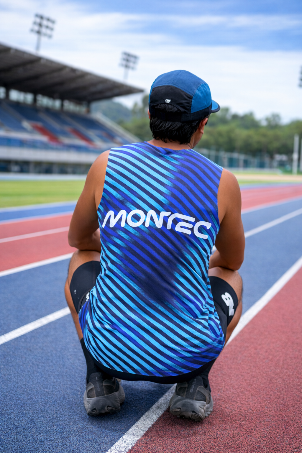 Blue Aero Tank